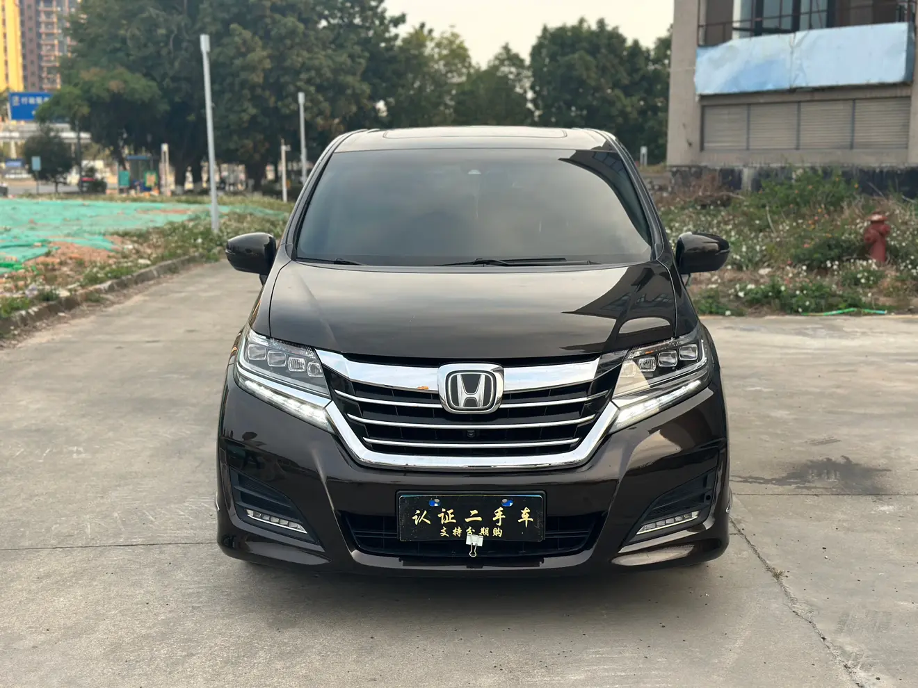 Honda Elysion (Alison)  из Китая