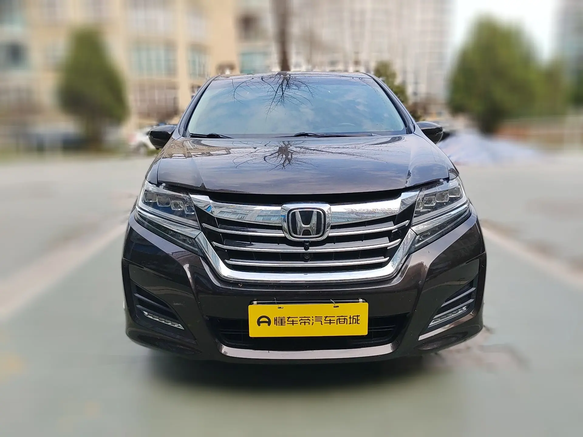 Honda Elysion (Alison)  из Китая