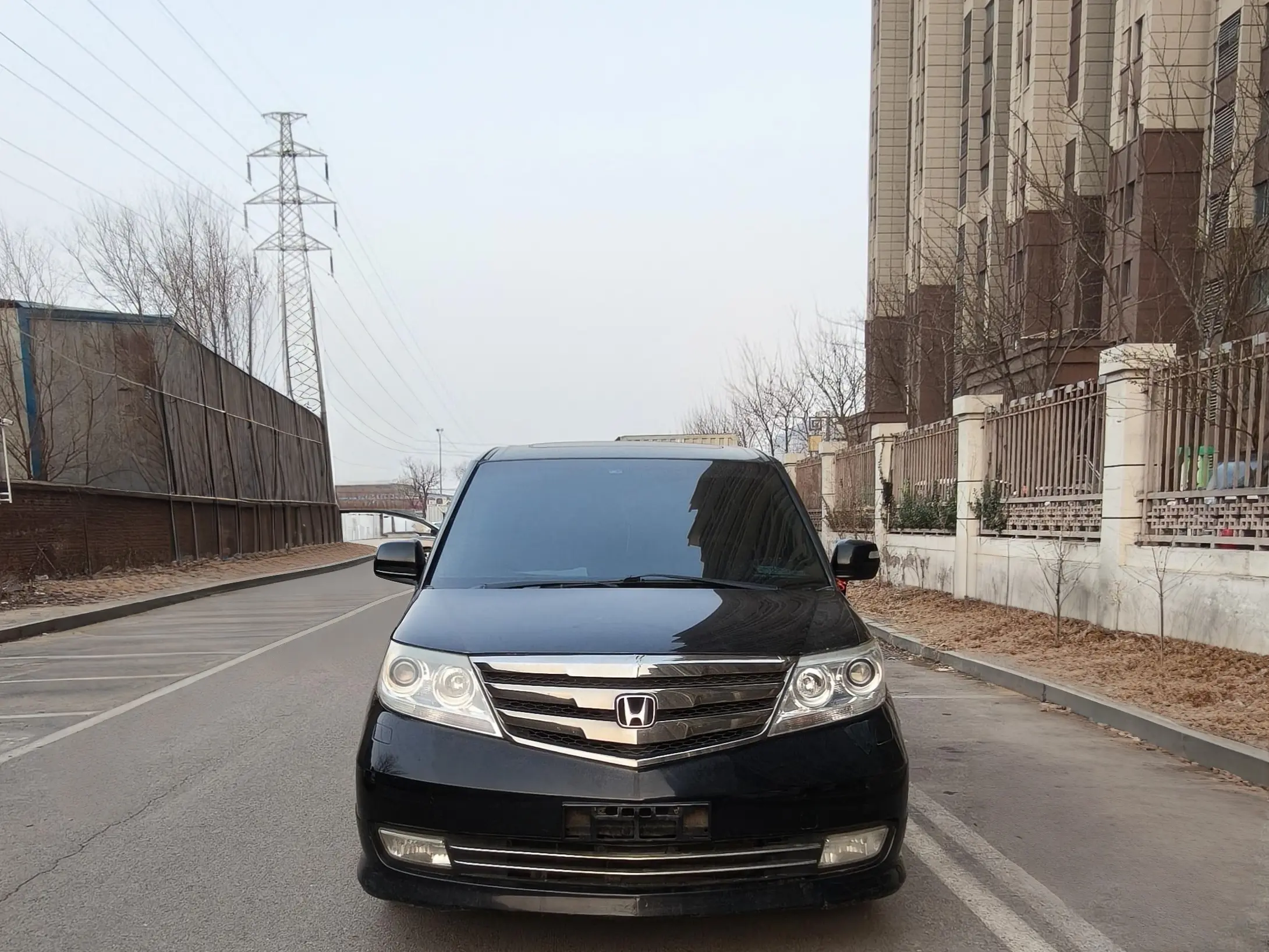 Honda Elysion (Alison)  из Китая