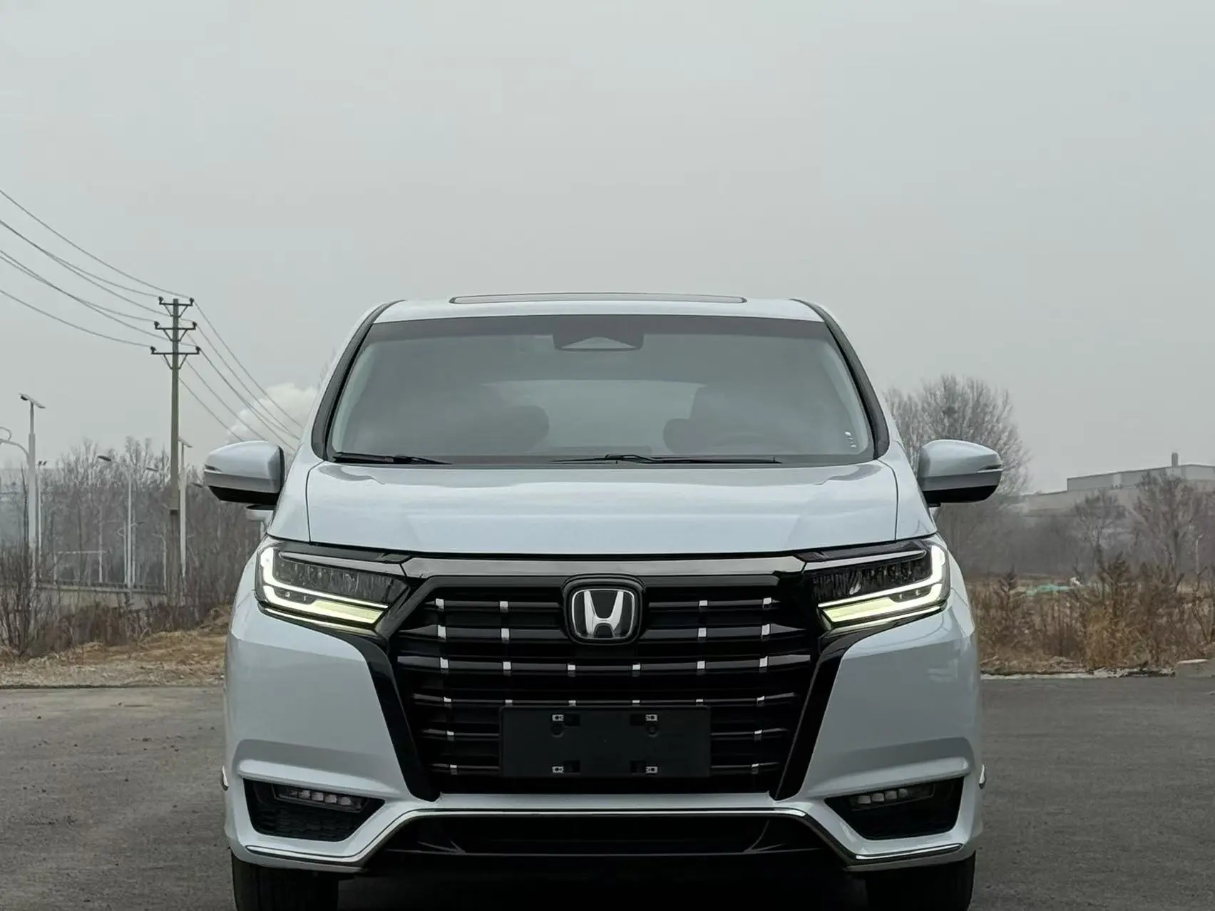 Honda Elysion (Alison)  из Китая