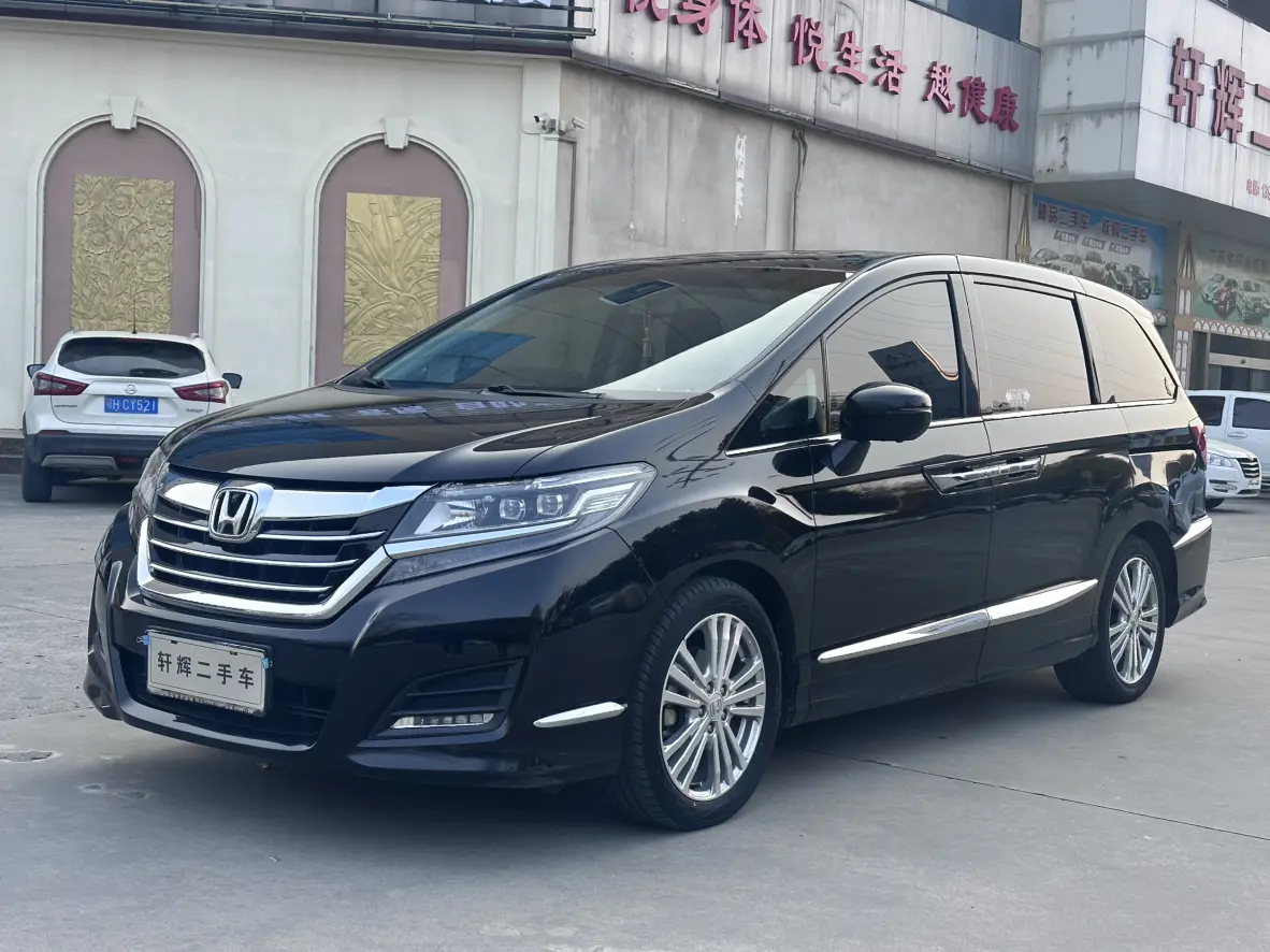 Honda Elysion (Alison)  из Китая