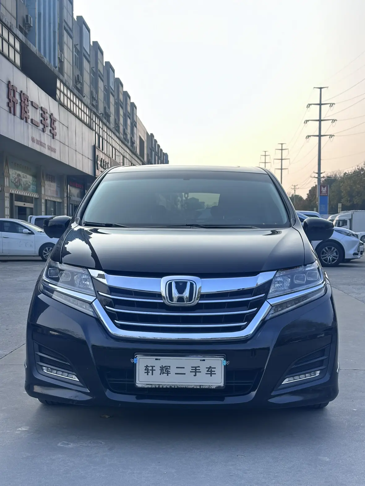 Honda Elysion (Alison)  из Китая