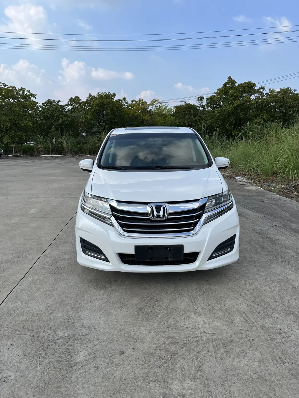 Honda Elysion (Alison)  из Китая