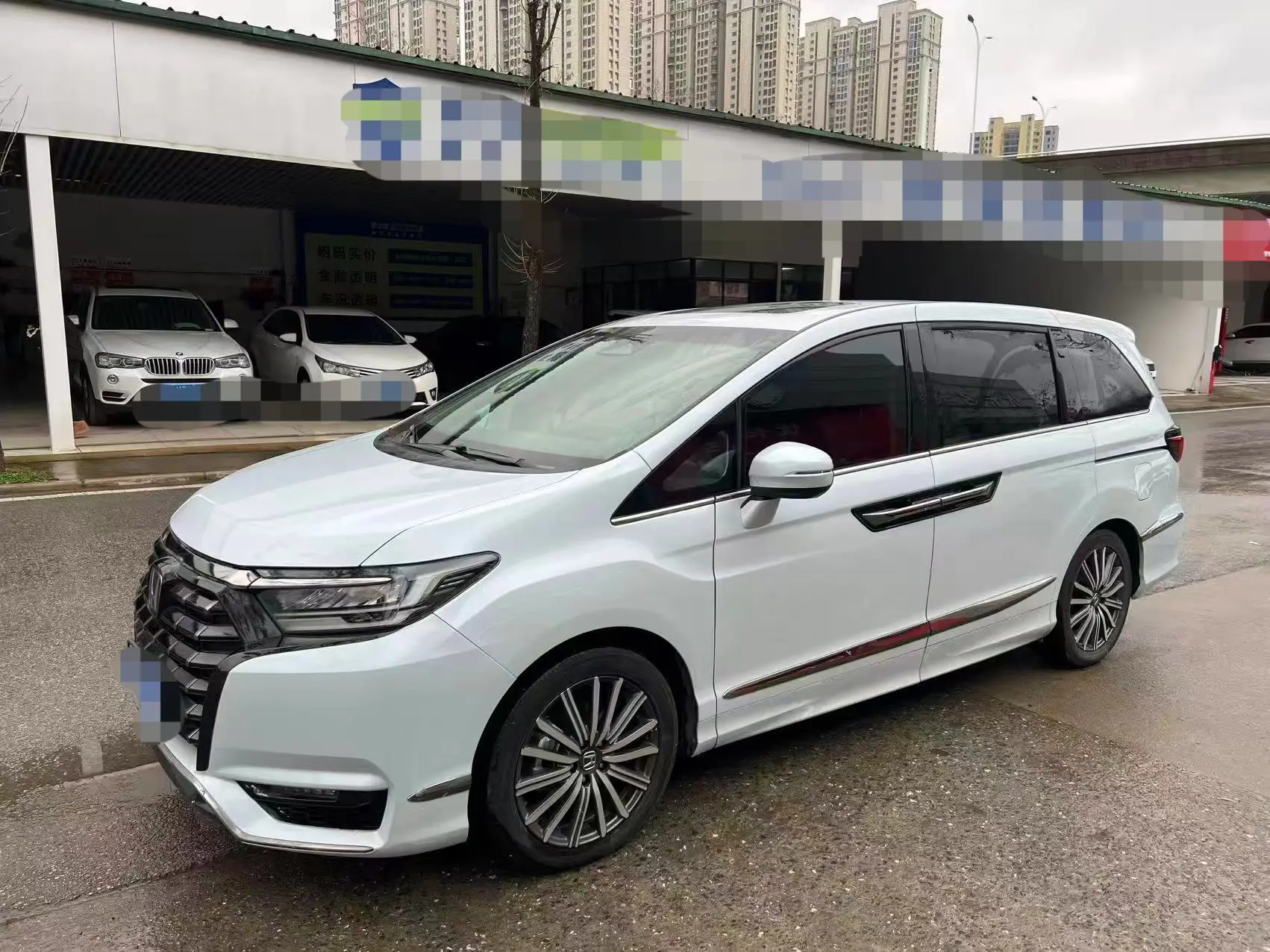 Honda Elysion (Alison)  из Китая