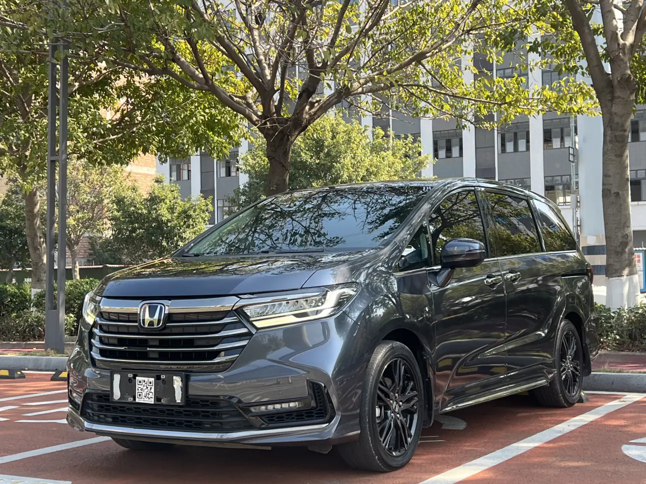 Honda Odyssey  из Китая