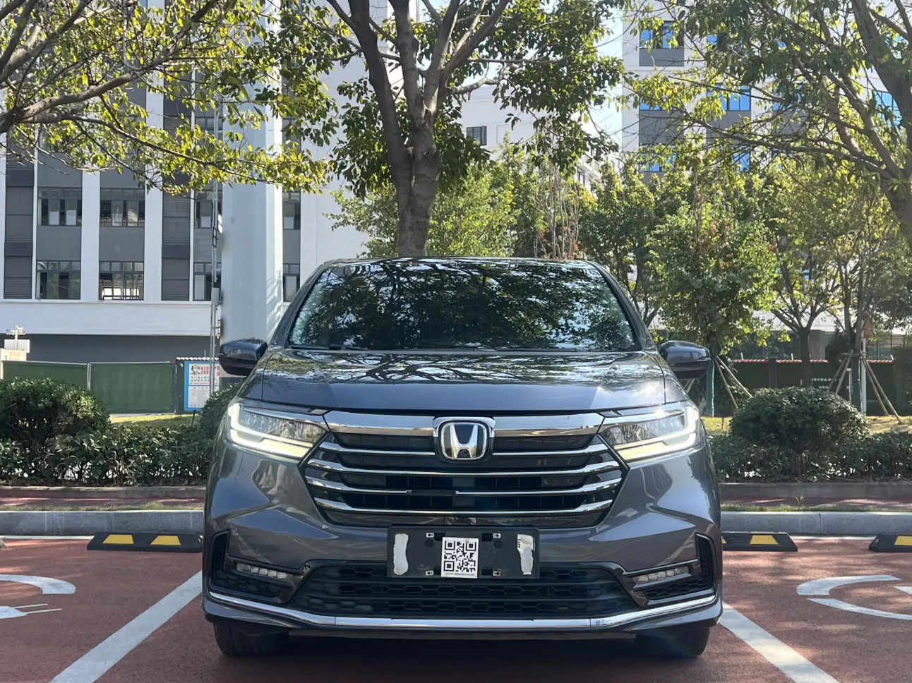 Honda Odyssey  из Китая