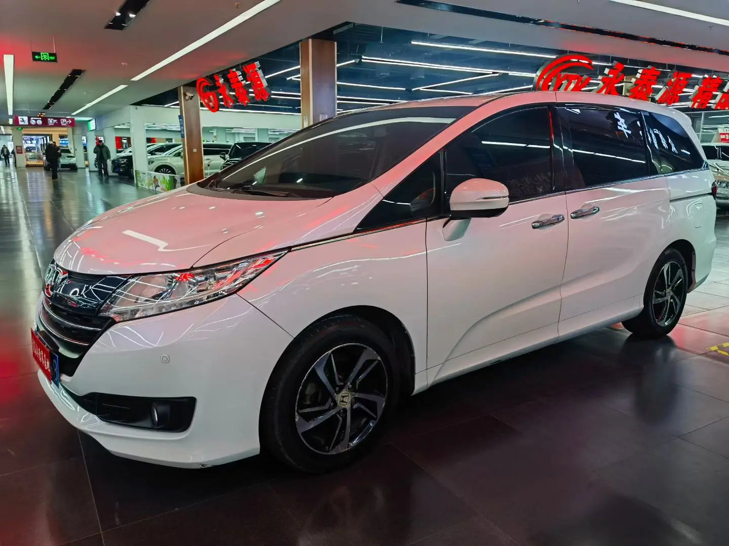 Honda Odyssey  из Китая