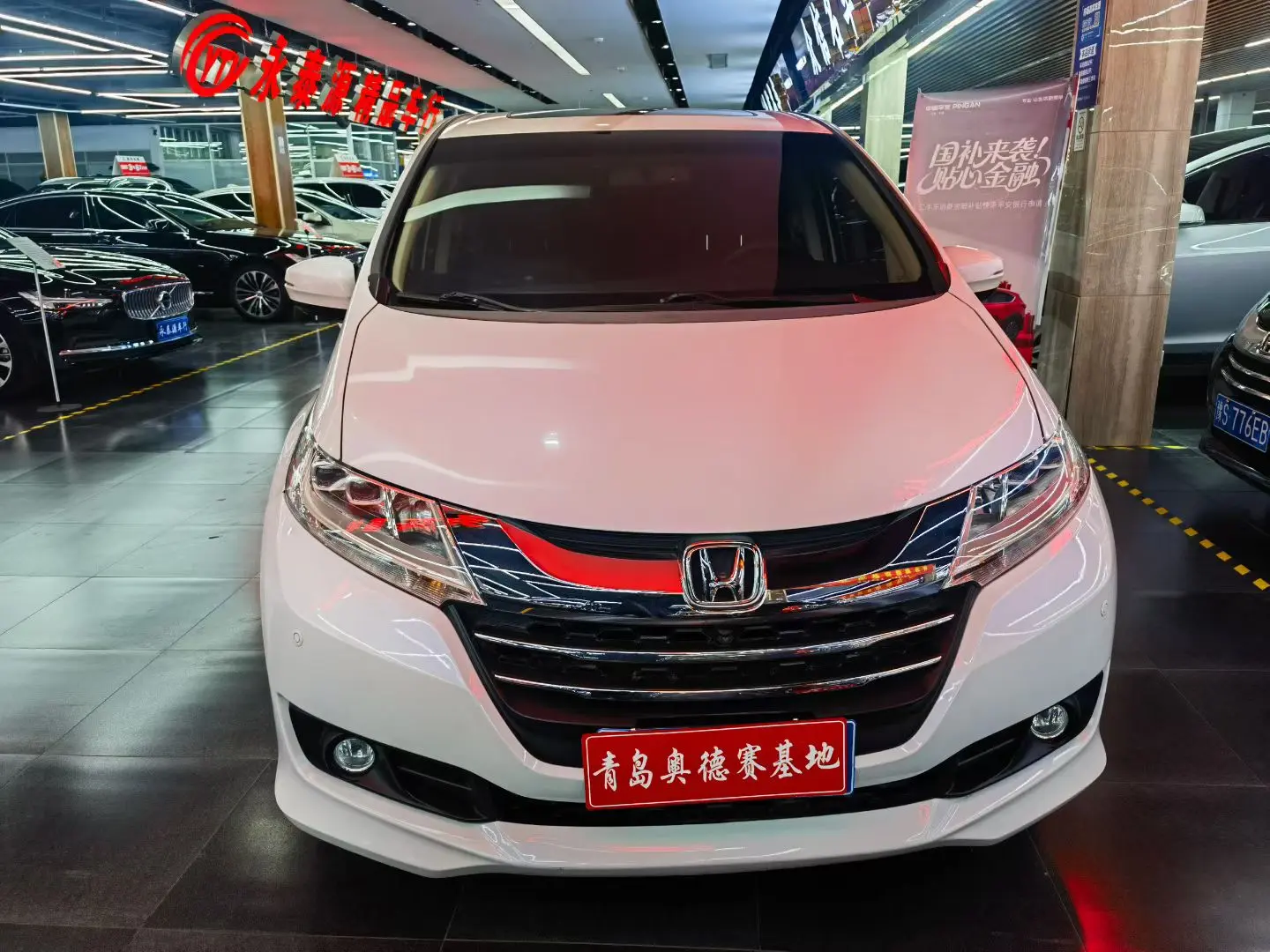 Honda Odyssey  из Китая