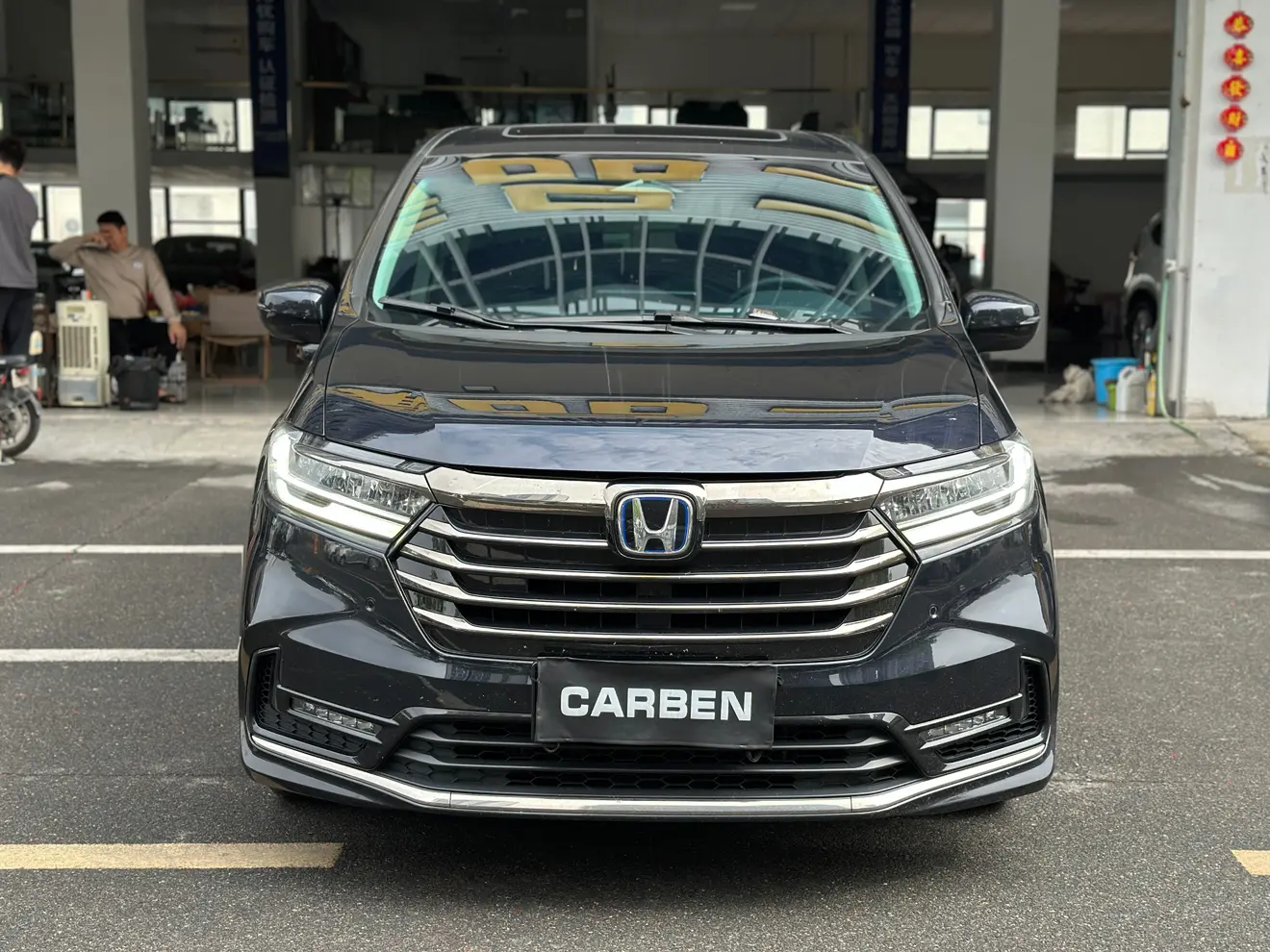 Honda Odyssey  из Китая