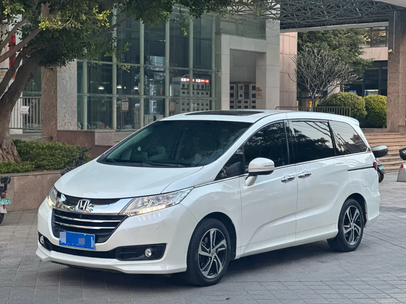Honda Odyssey  из Китая