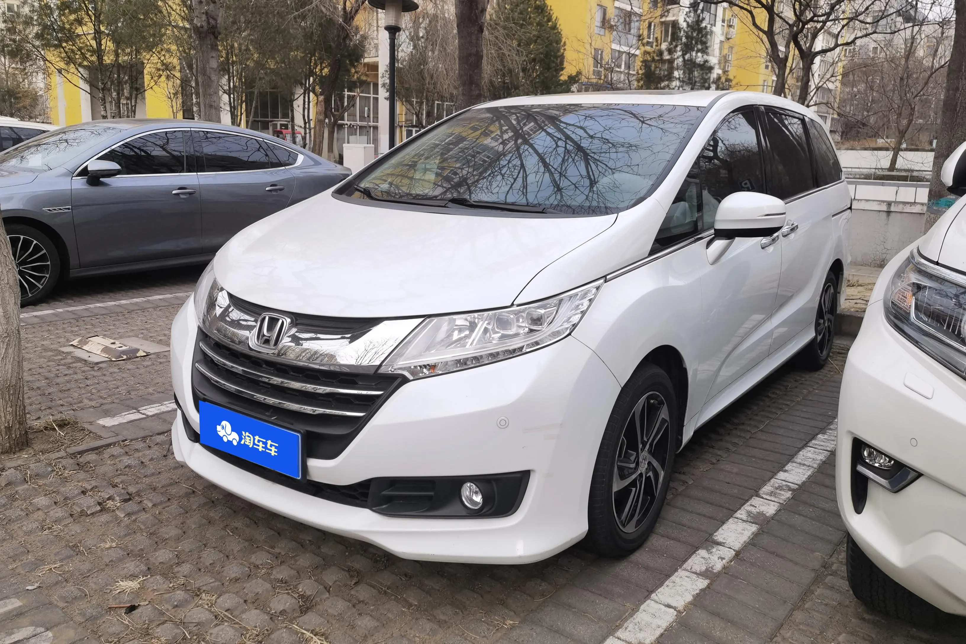 Honda Odyssey  из Китая