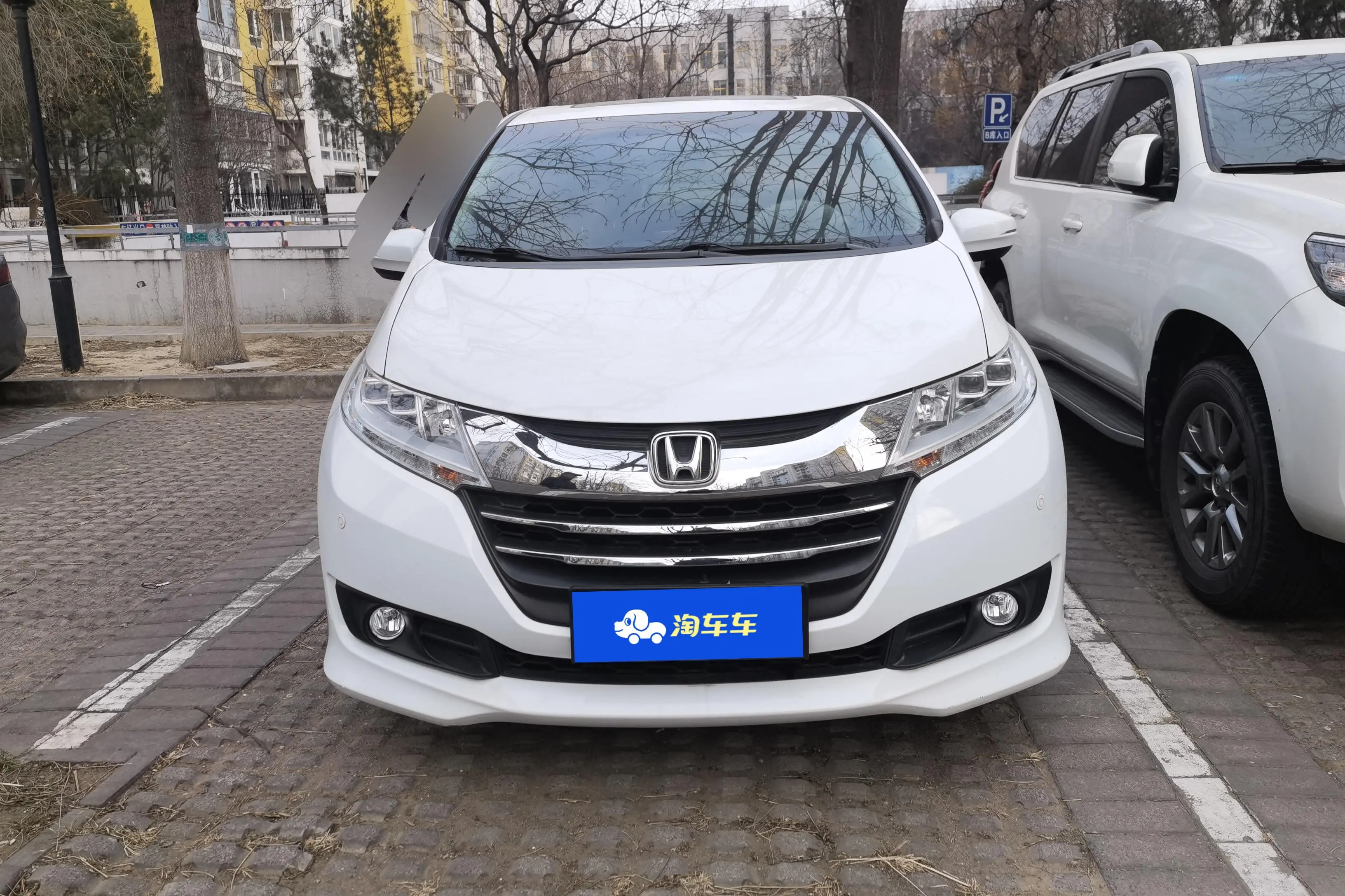 Honda Odyssey  из Китая