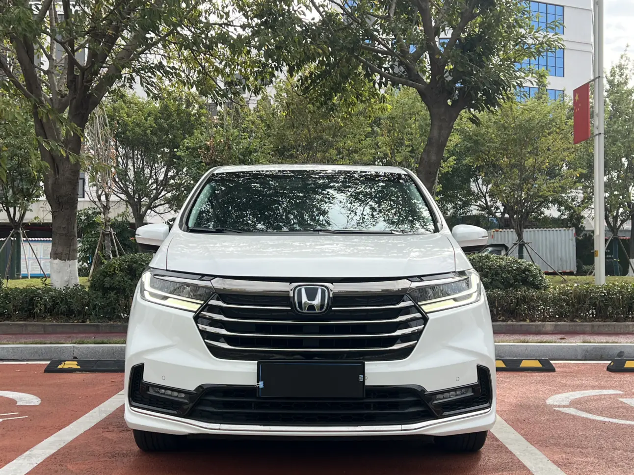 Honda Odyssey  из Китая