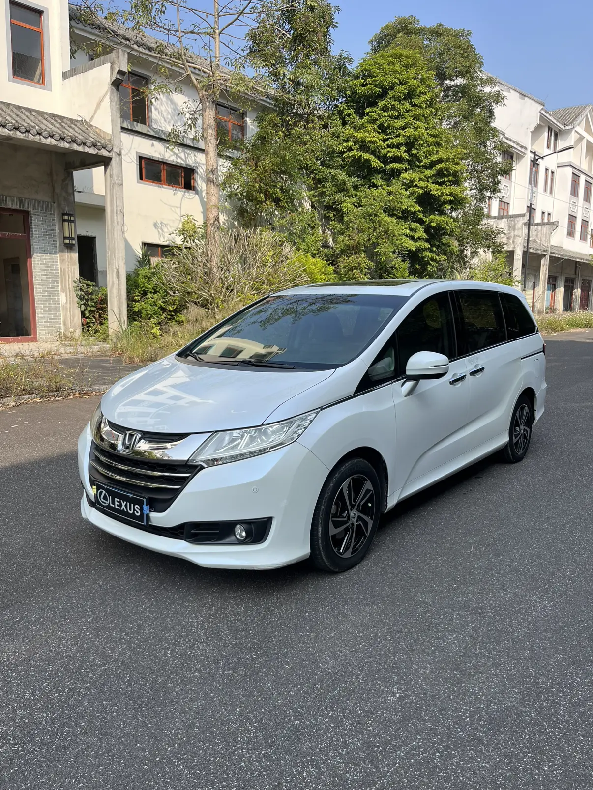 Honda Odyssey  из Китая