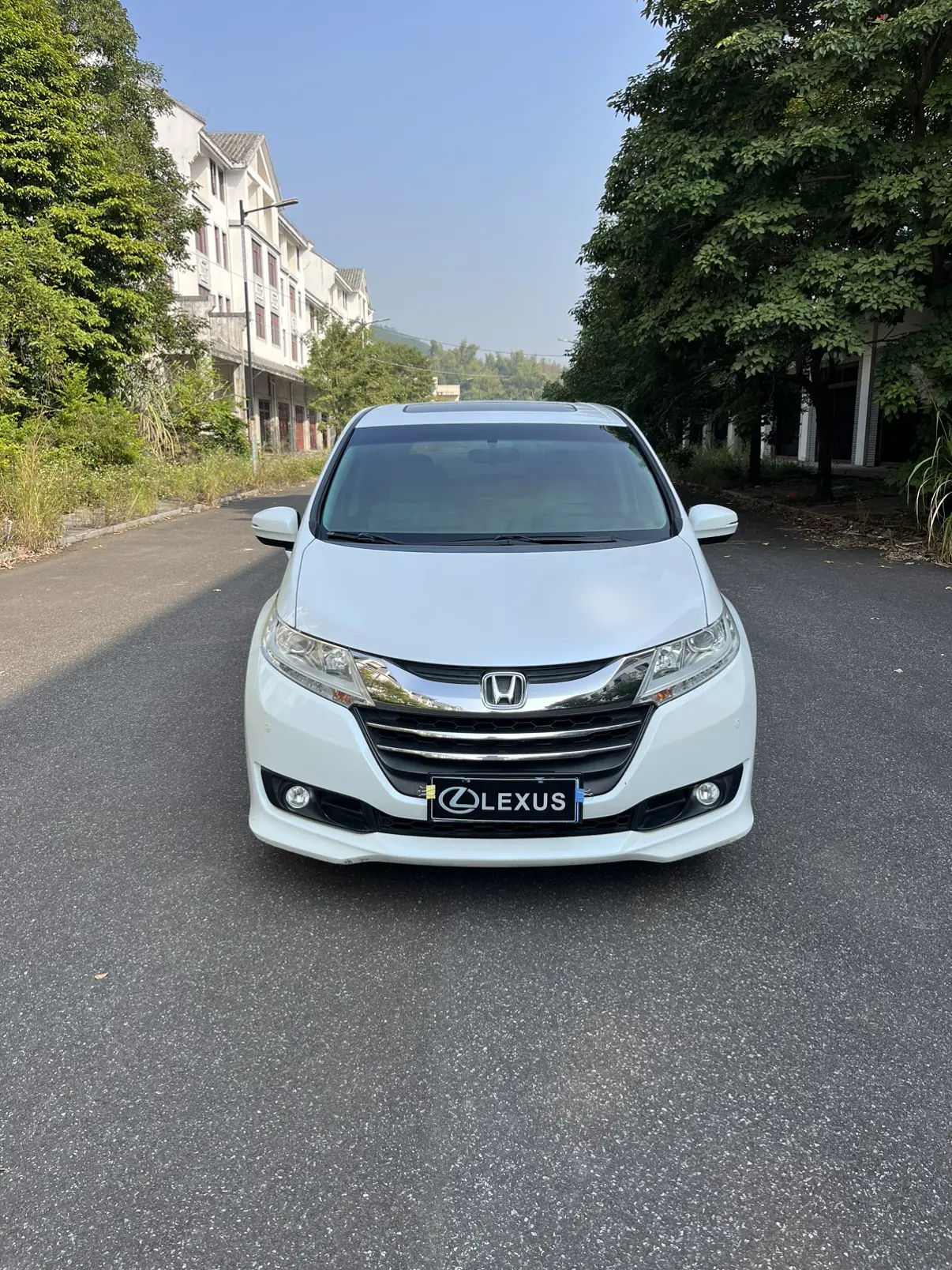 Honda Odyssey  из Китая