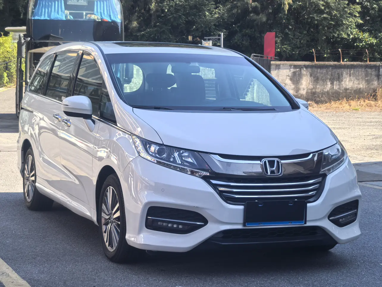 Honda Odyssey  из Китая