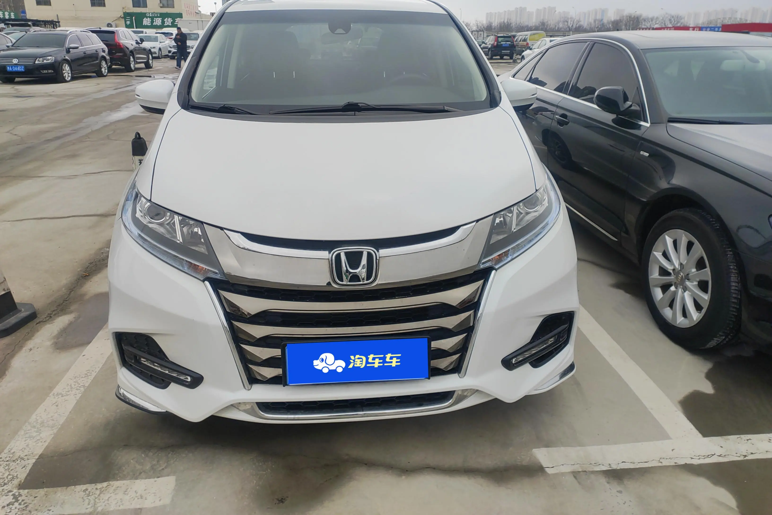 Honda Odyssey  из Китая