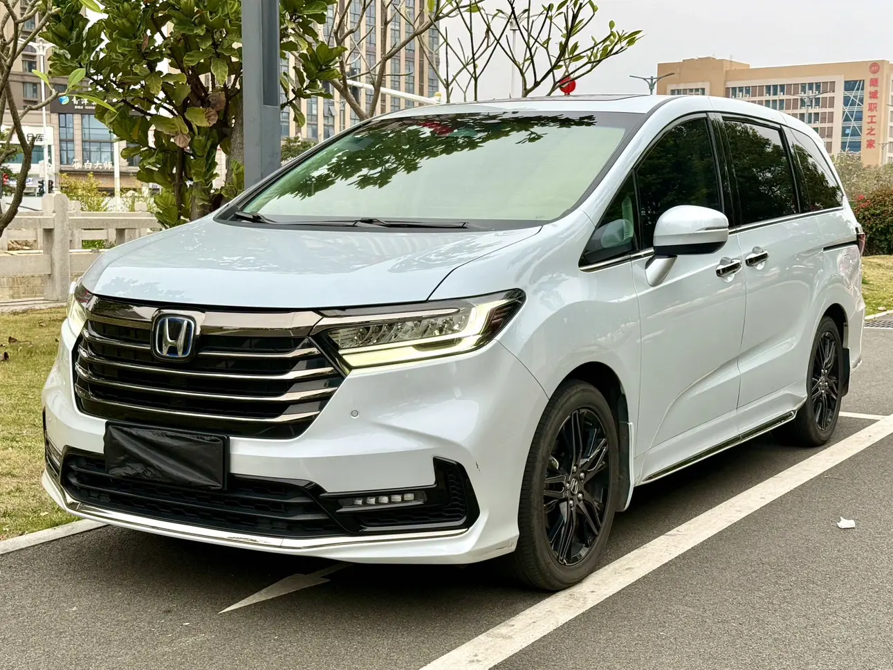 Honda Odyssey  из Китая