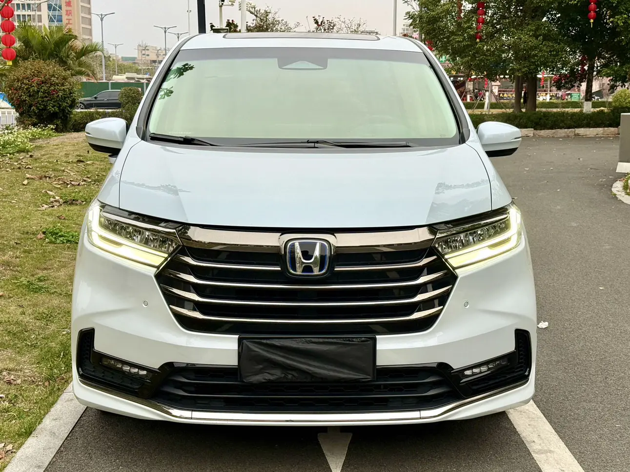 Honda Odyssey  из Китая