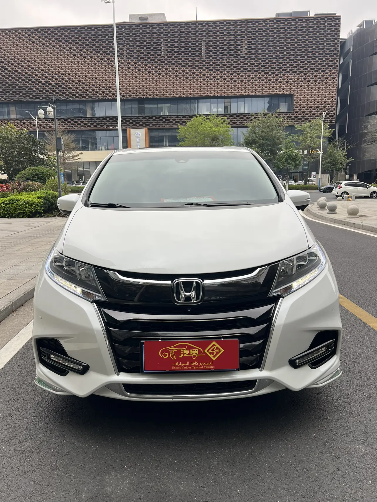 Honda Odyssey  из Китая