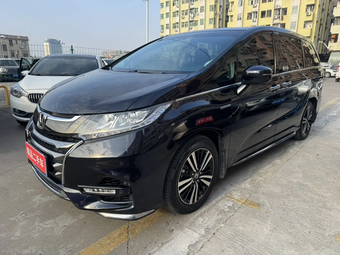 Honda Odyssey  из Китая