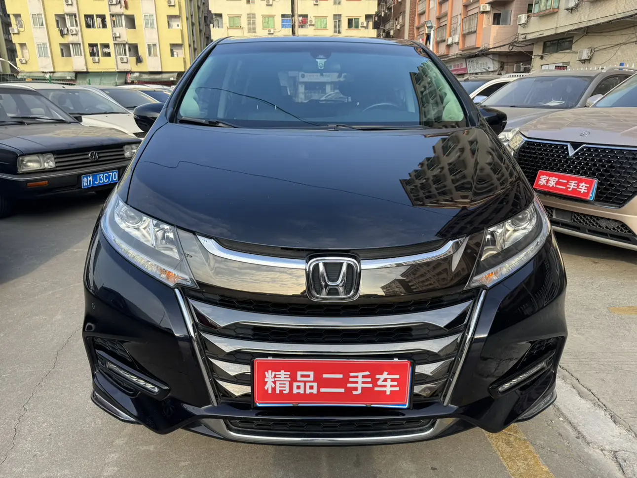 Honda Odyssey  из Китая