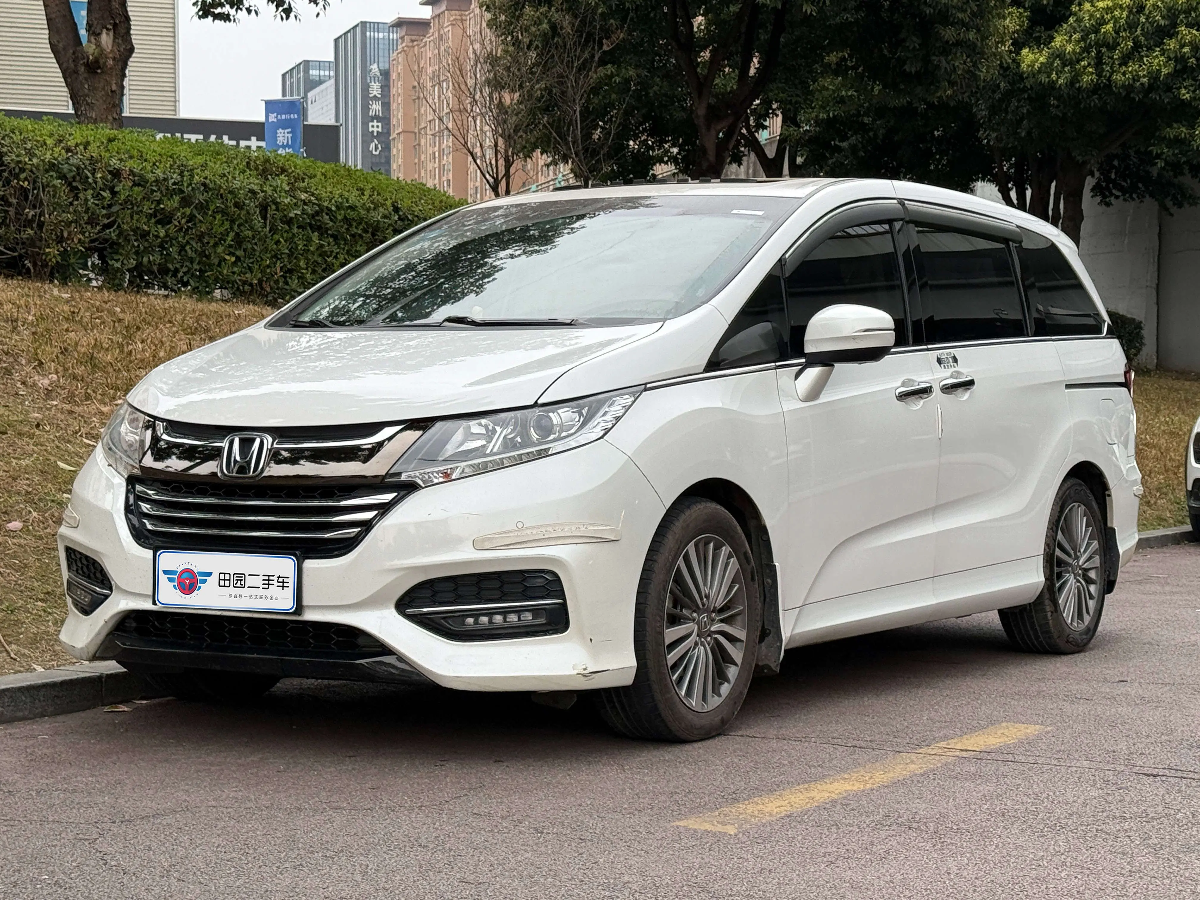 Honda Odyssey  из Китая