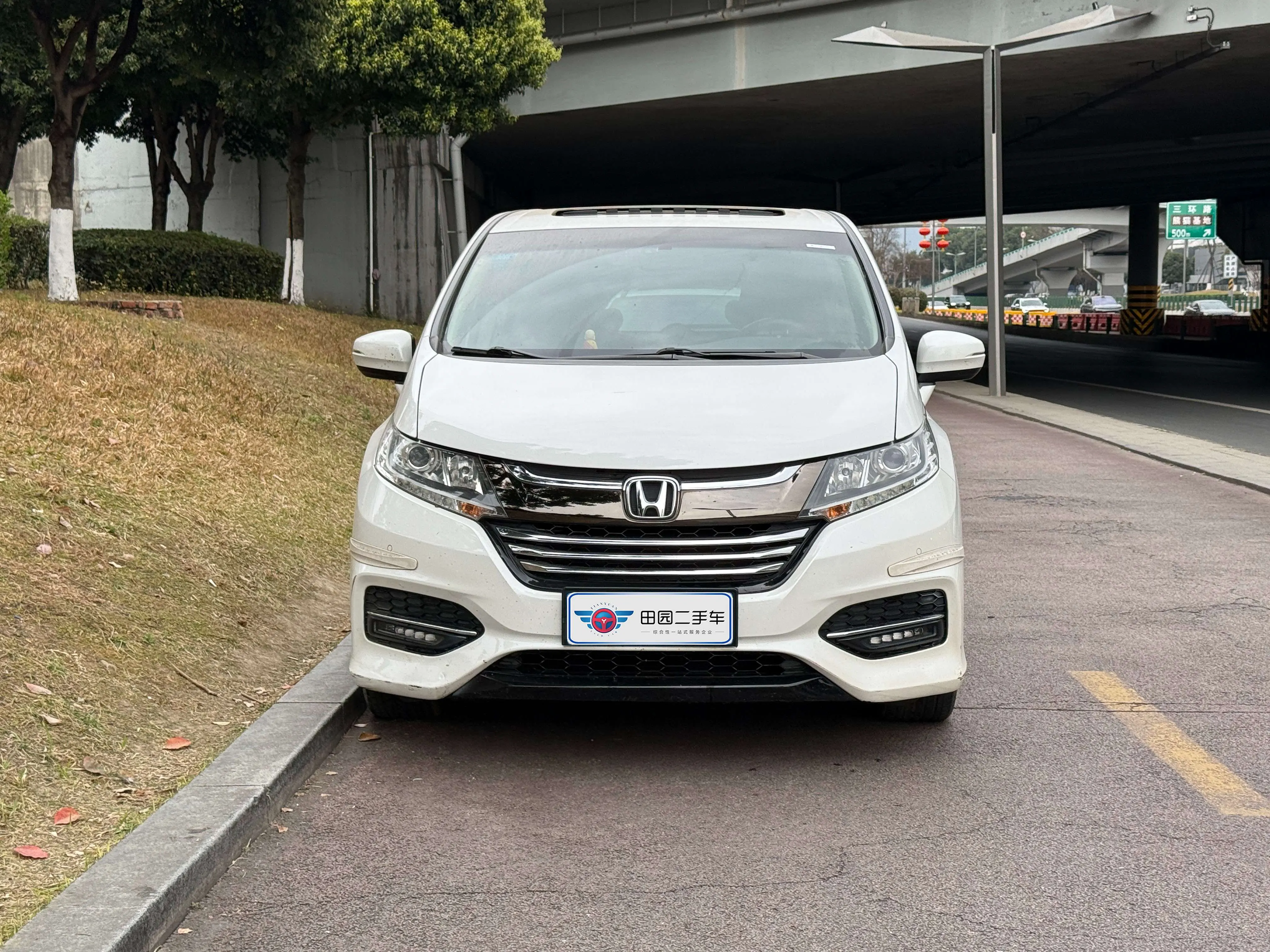 Honda Odyssey  из Китая