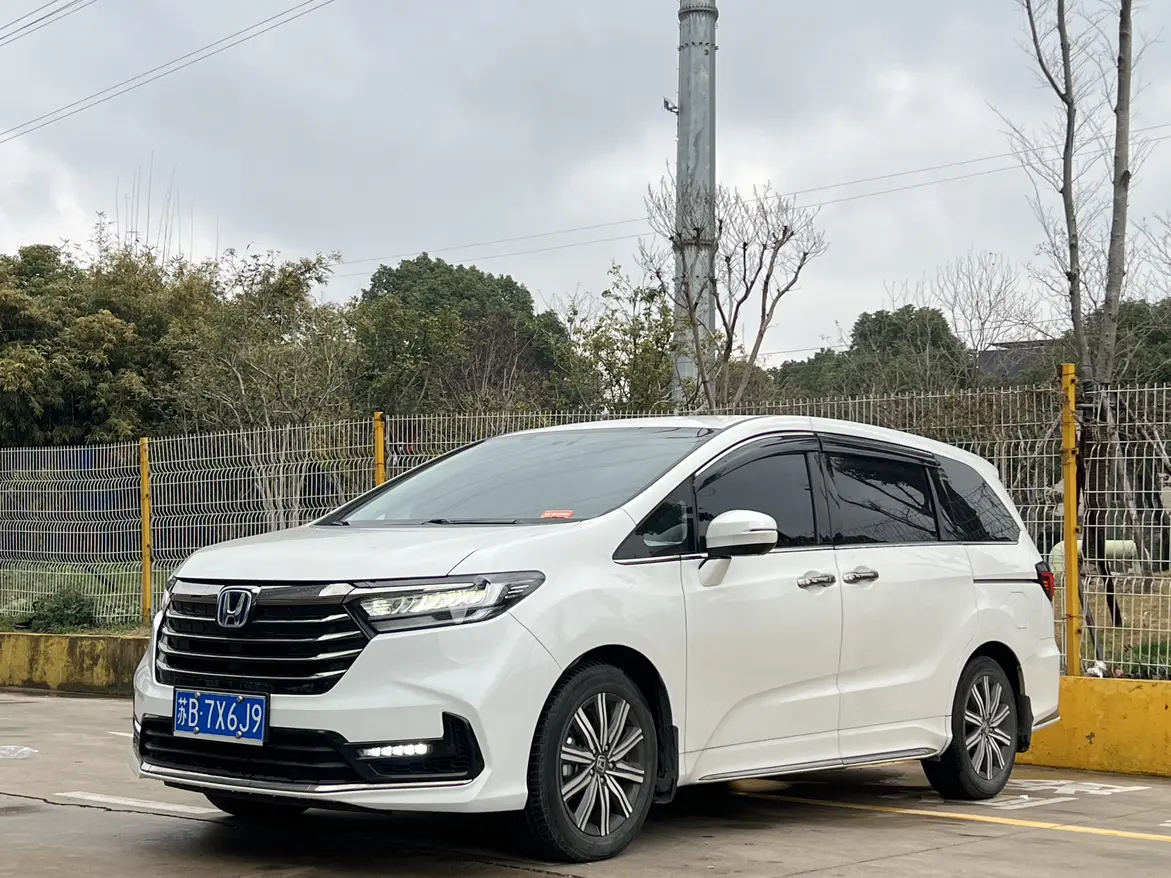 Honda Odyssey  из Китая