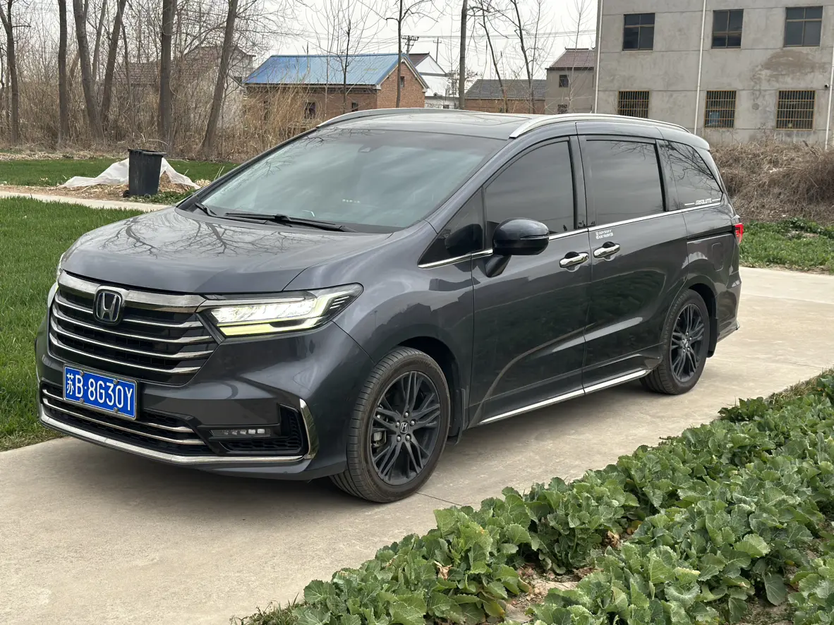 Honda Odyssey  из Китая