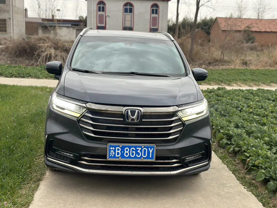 Honda Odyssey  из Китая