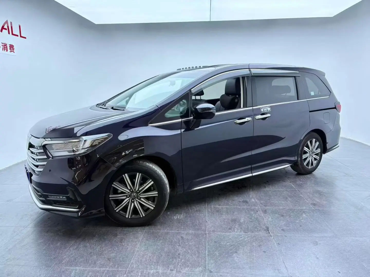 Honda Odyssey  из Китая