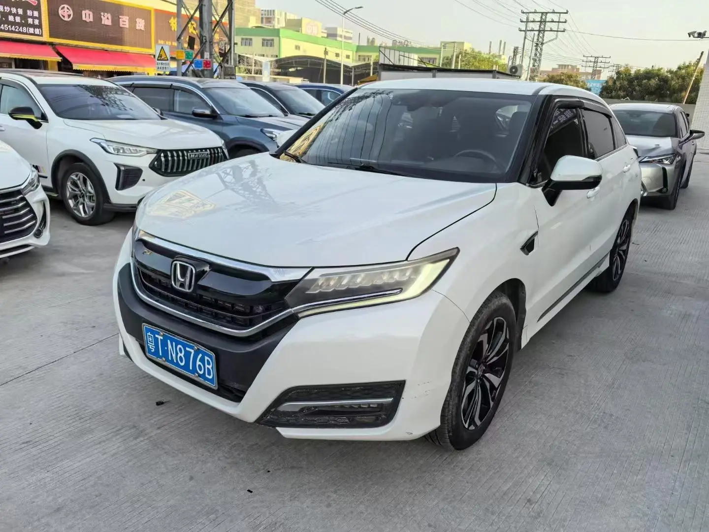 Honda UR-V  из Китая