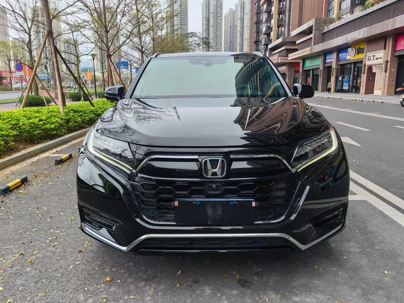 Honda UR-V  из Китая