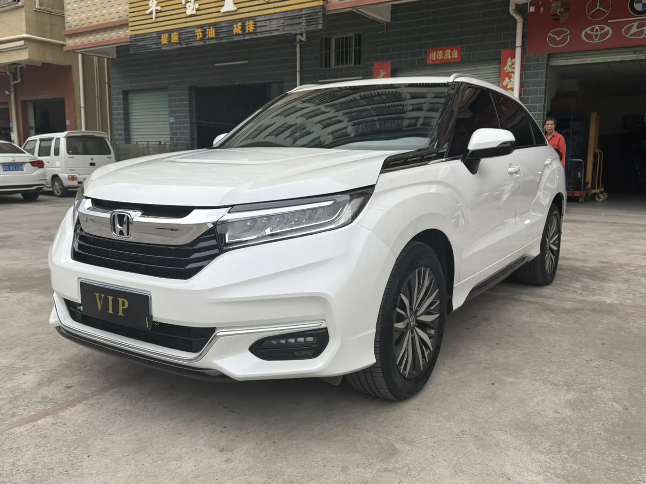 Honda Avancier (Crown Road)  из Китая