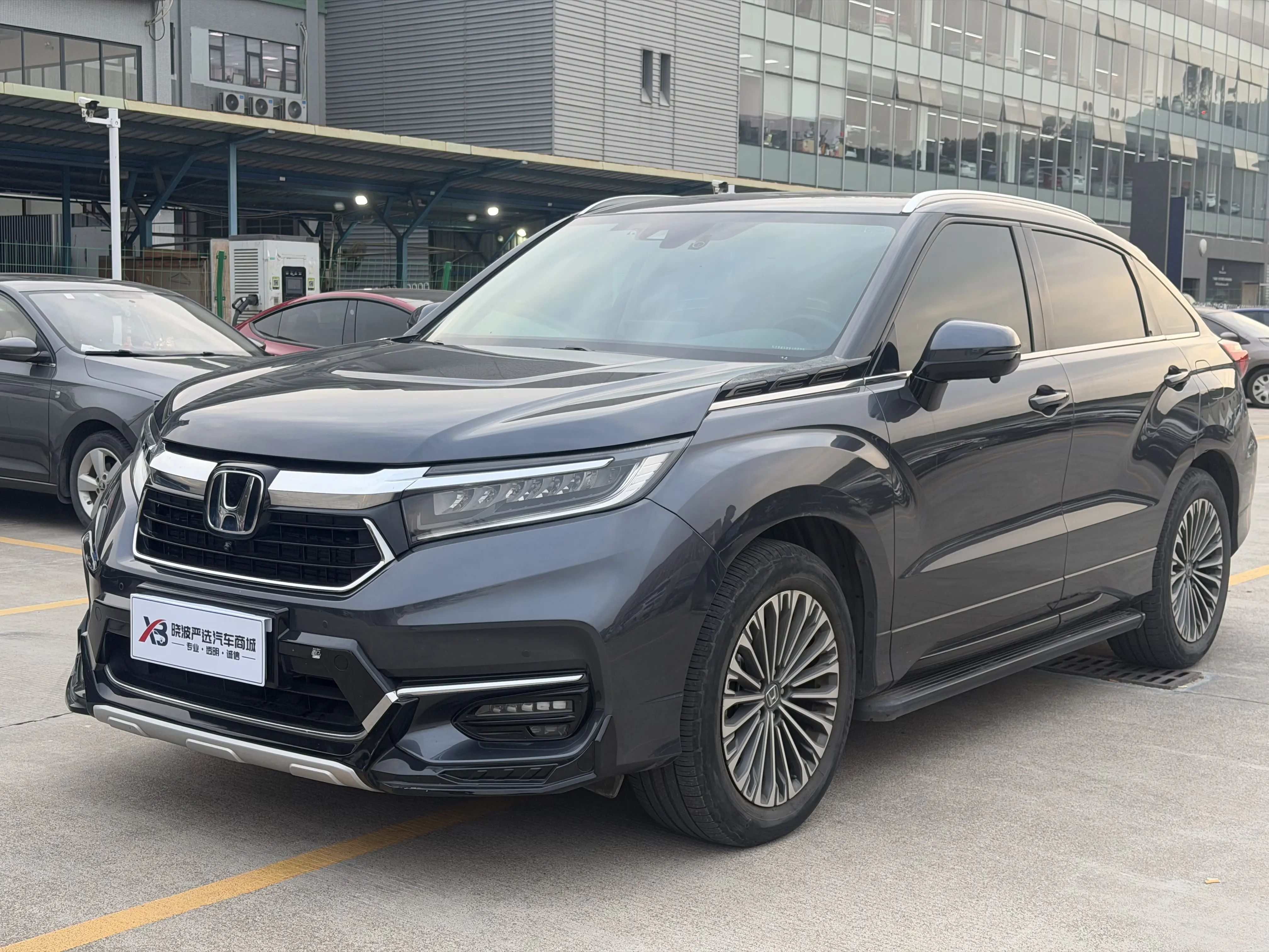 Honda Avancier (Crown Road)  из Китая