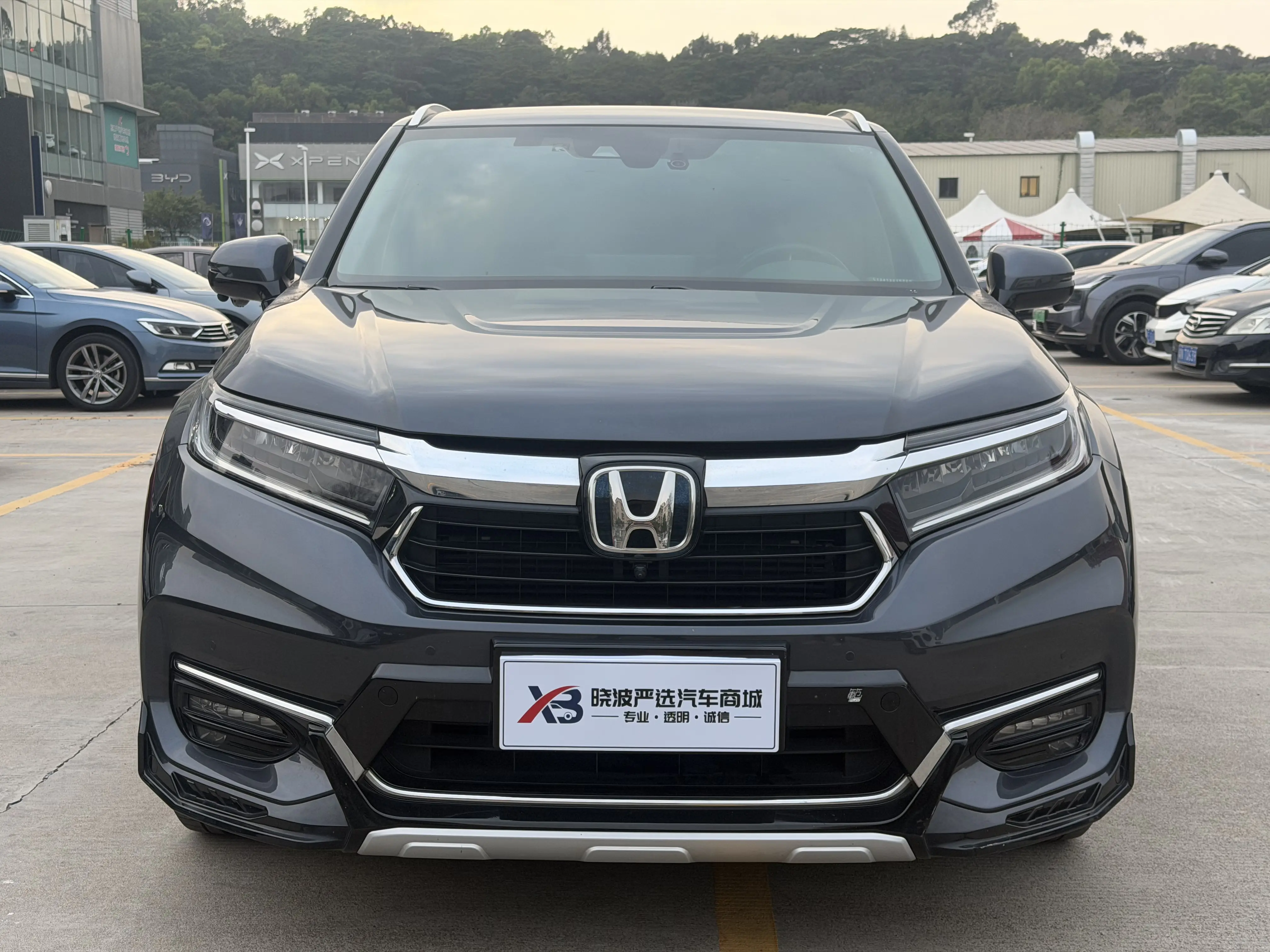 Honda Avancier (Crown Road)  из Китая