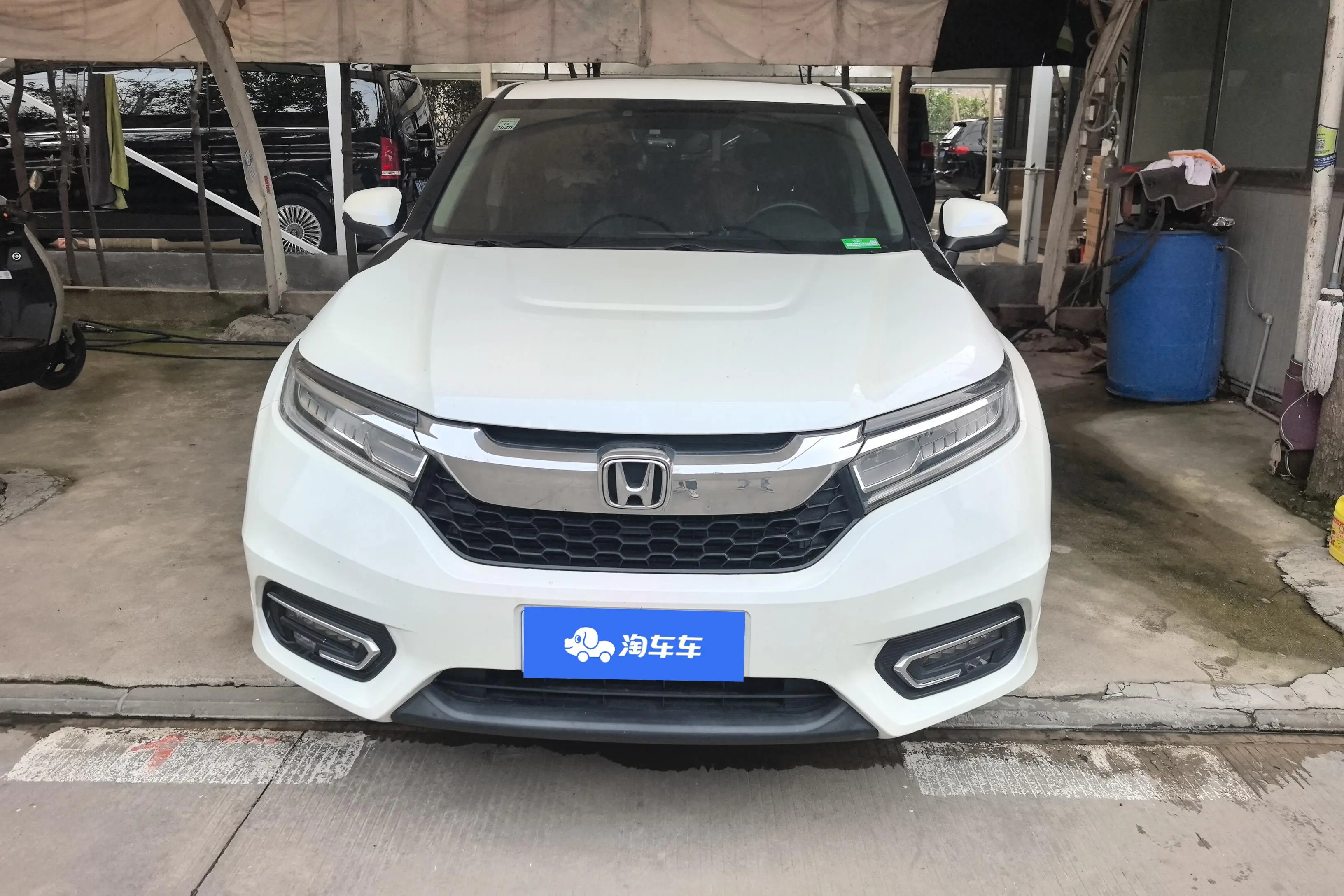 Honda Avancier (Crown Road)  из Китая