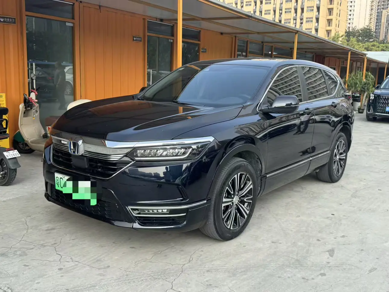 Honda Haoying PHEV  из Китая