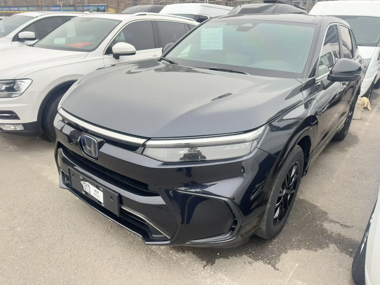 Honda Haoying PHEV  из Китая