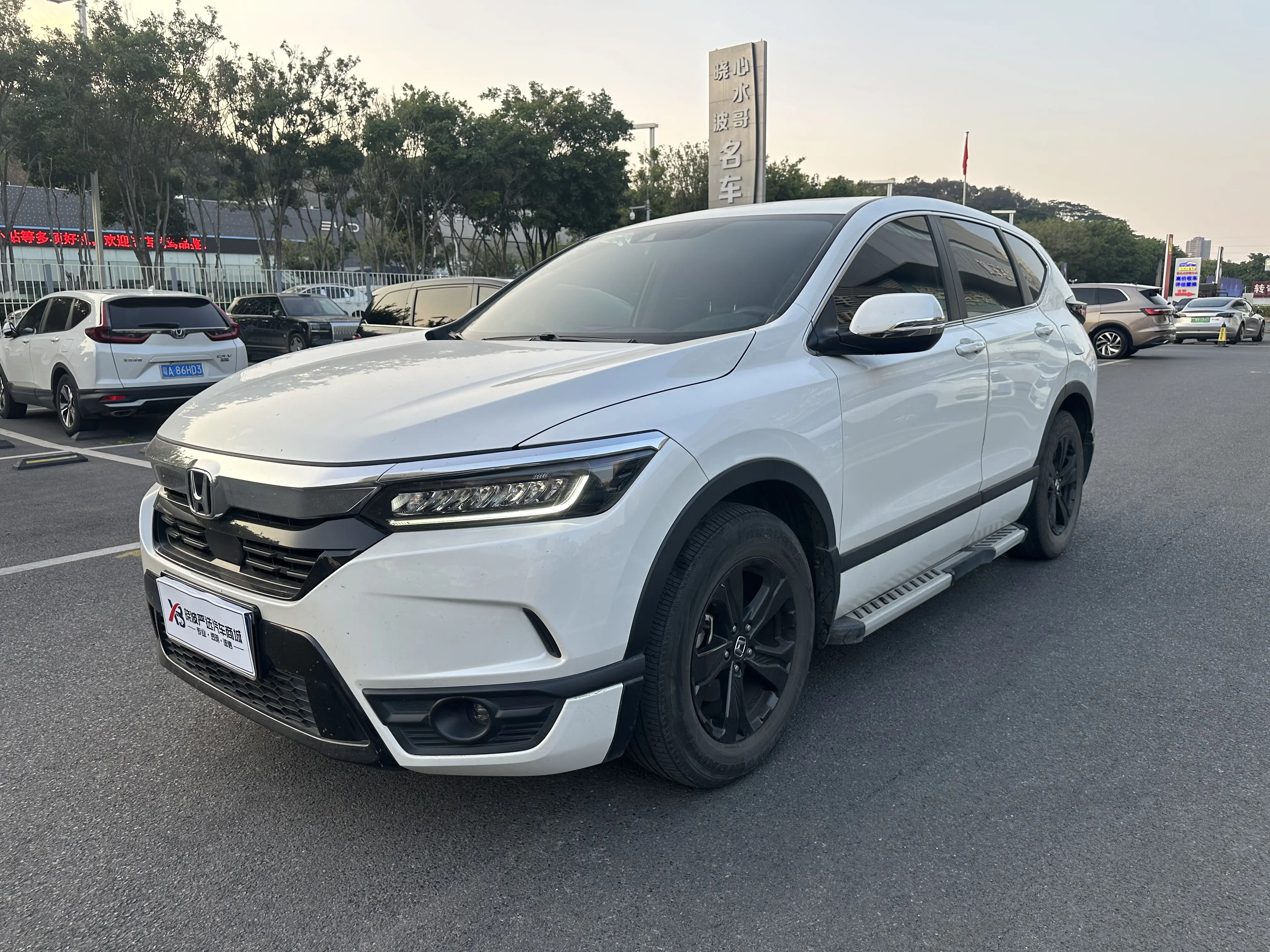 Honda Breeze (Haoying)  из Китая