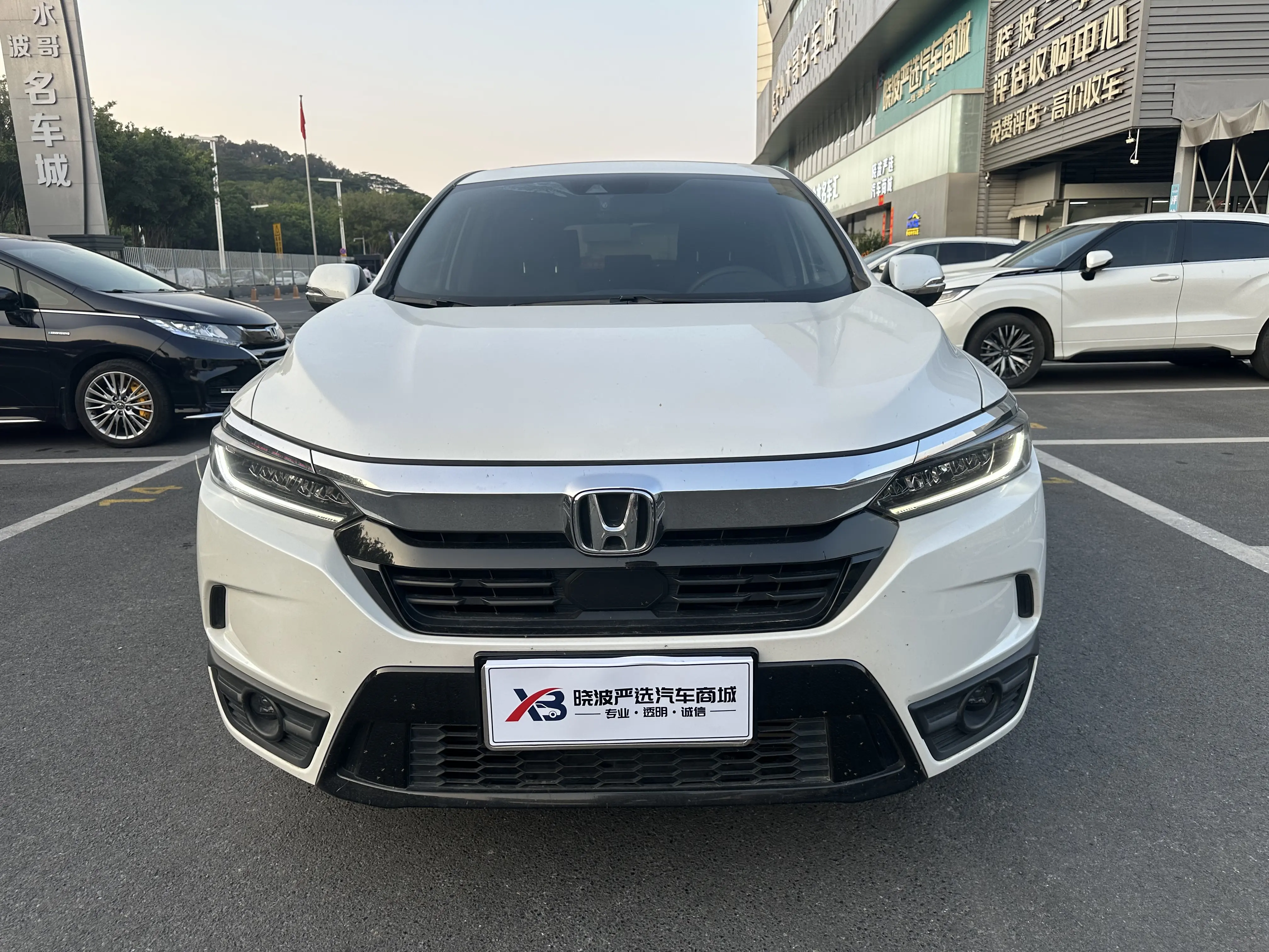 Honda Breeze (Haoying)  из Китая