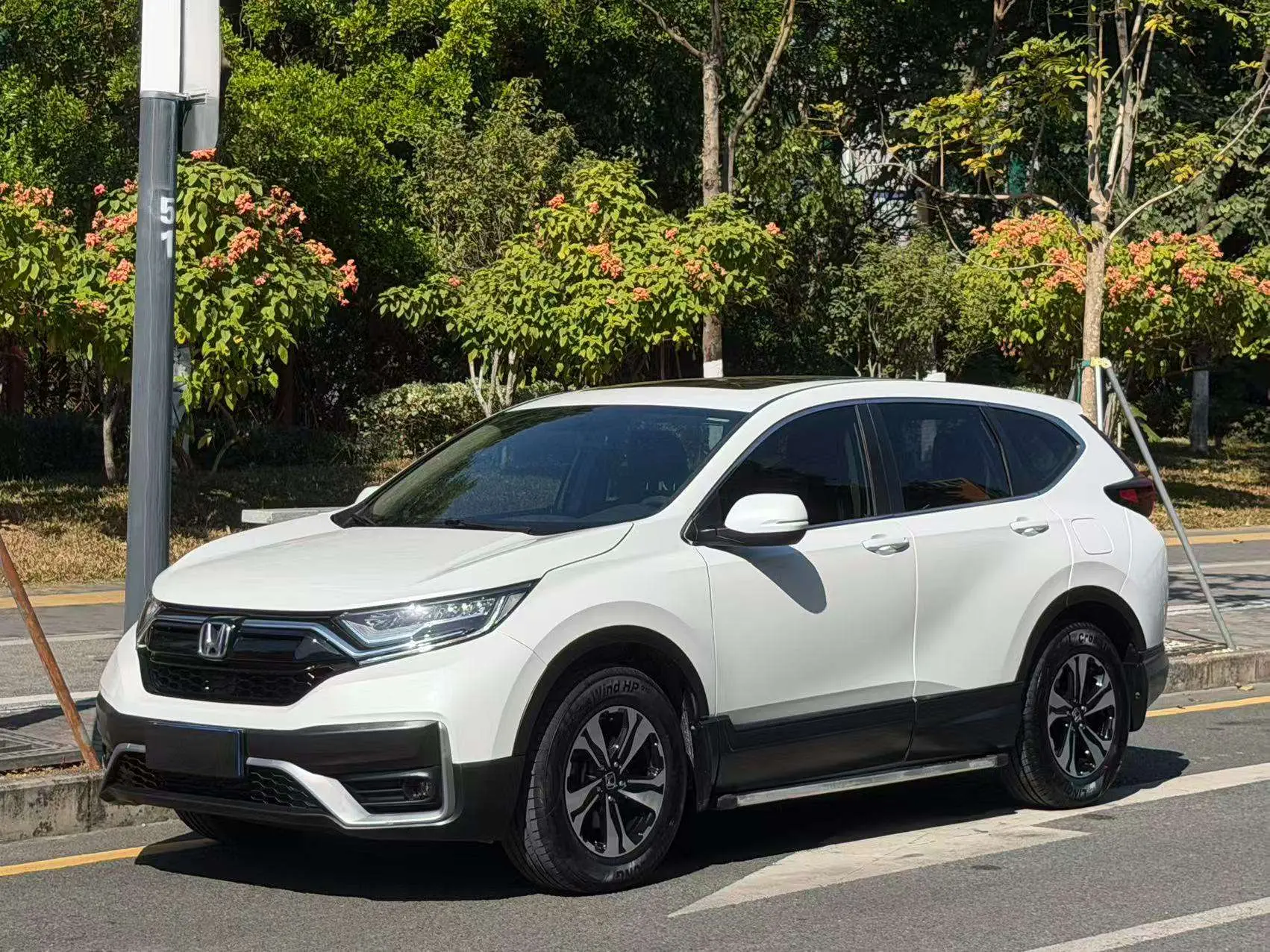 Honda CR-V  из Китая