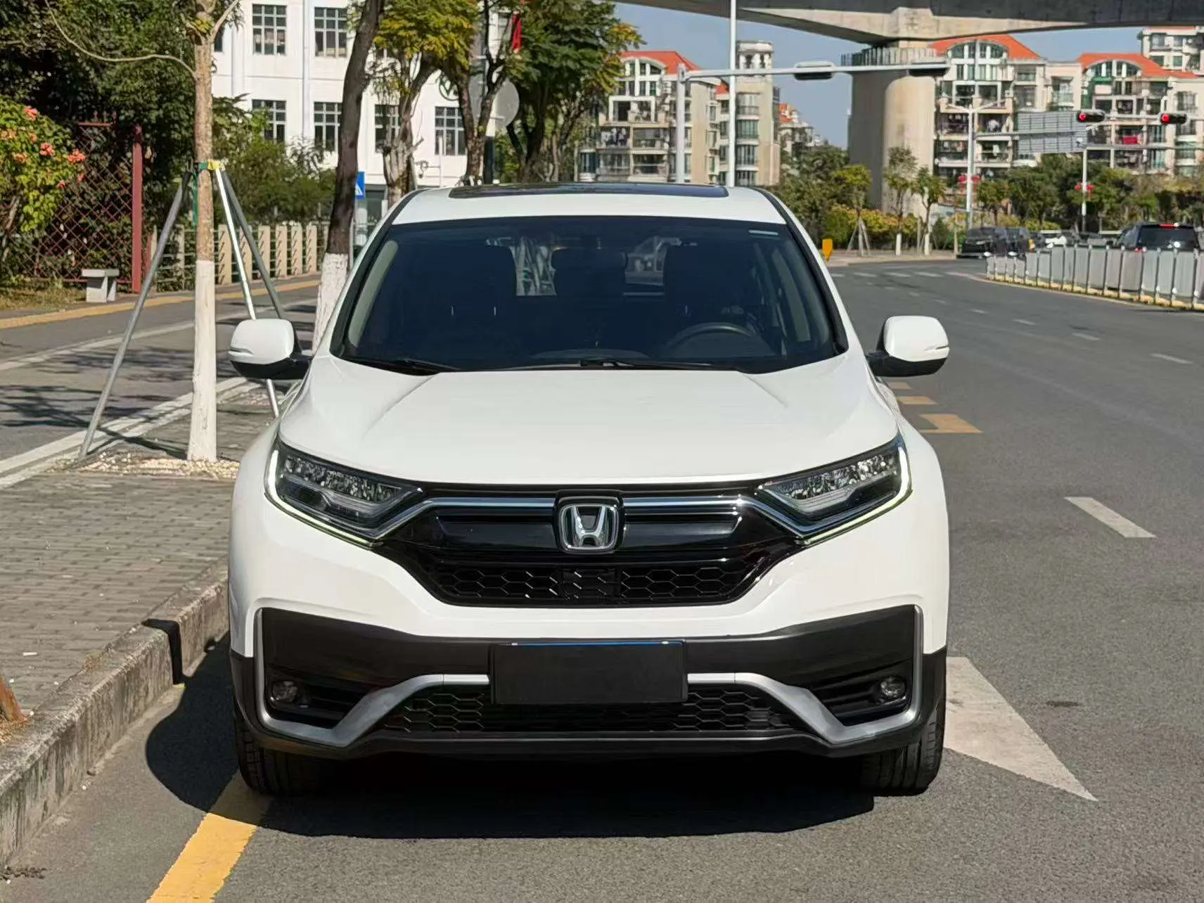 Honda CR-V  из Китая