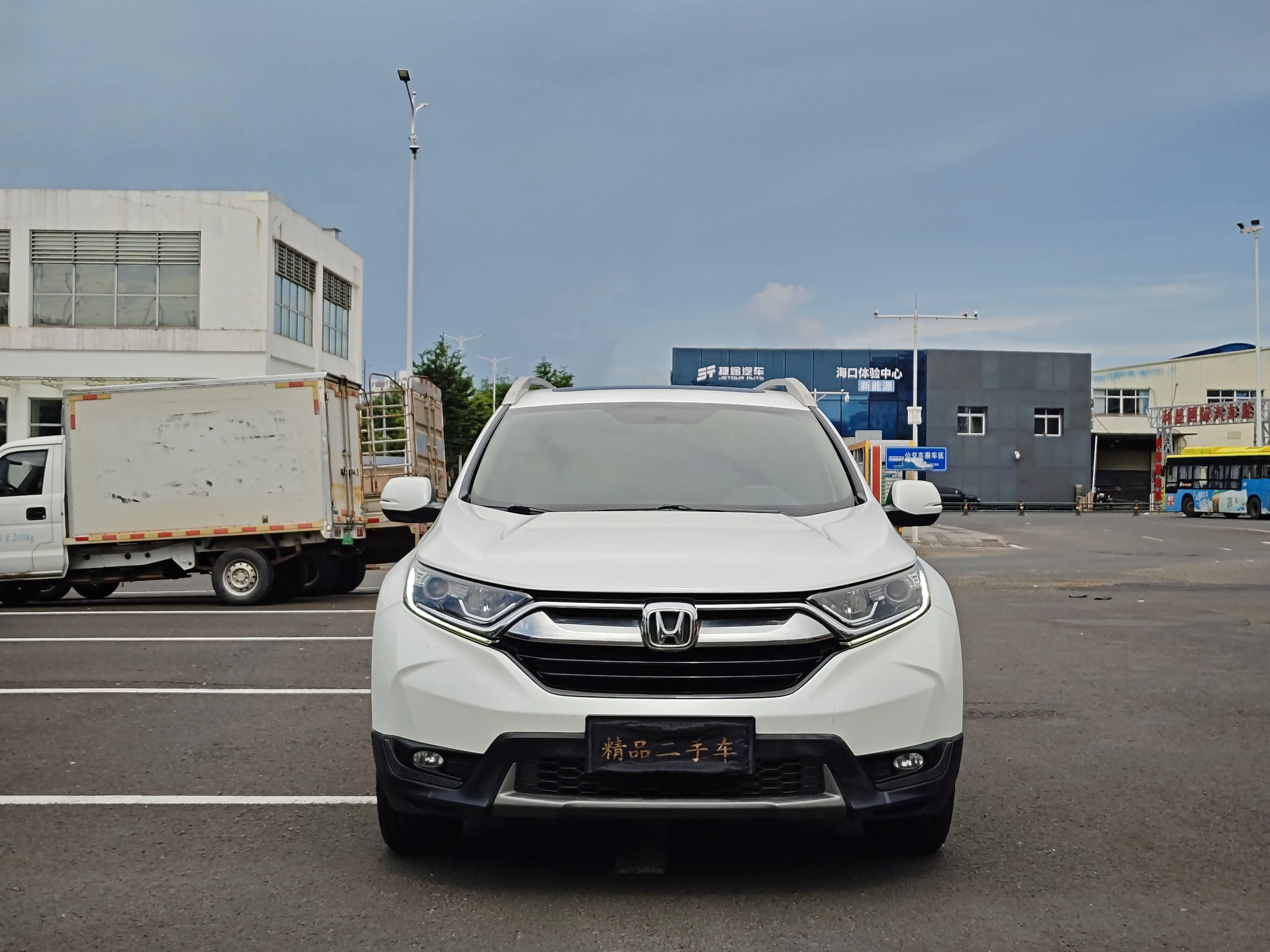Honda CR-V  из Китая