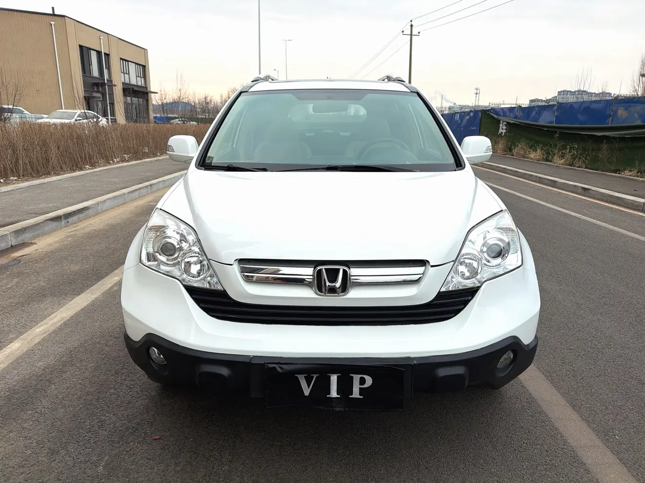 Honda CR-V  из Китая