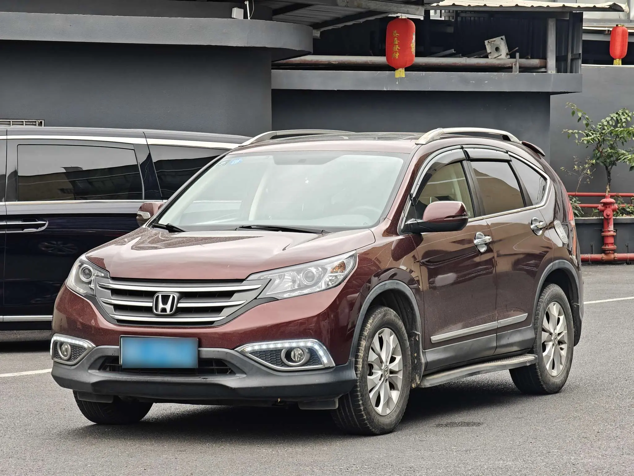 Honda CR-V  из Китая