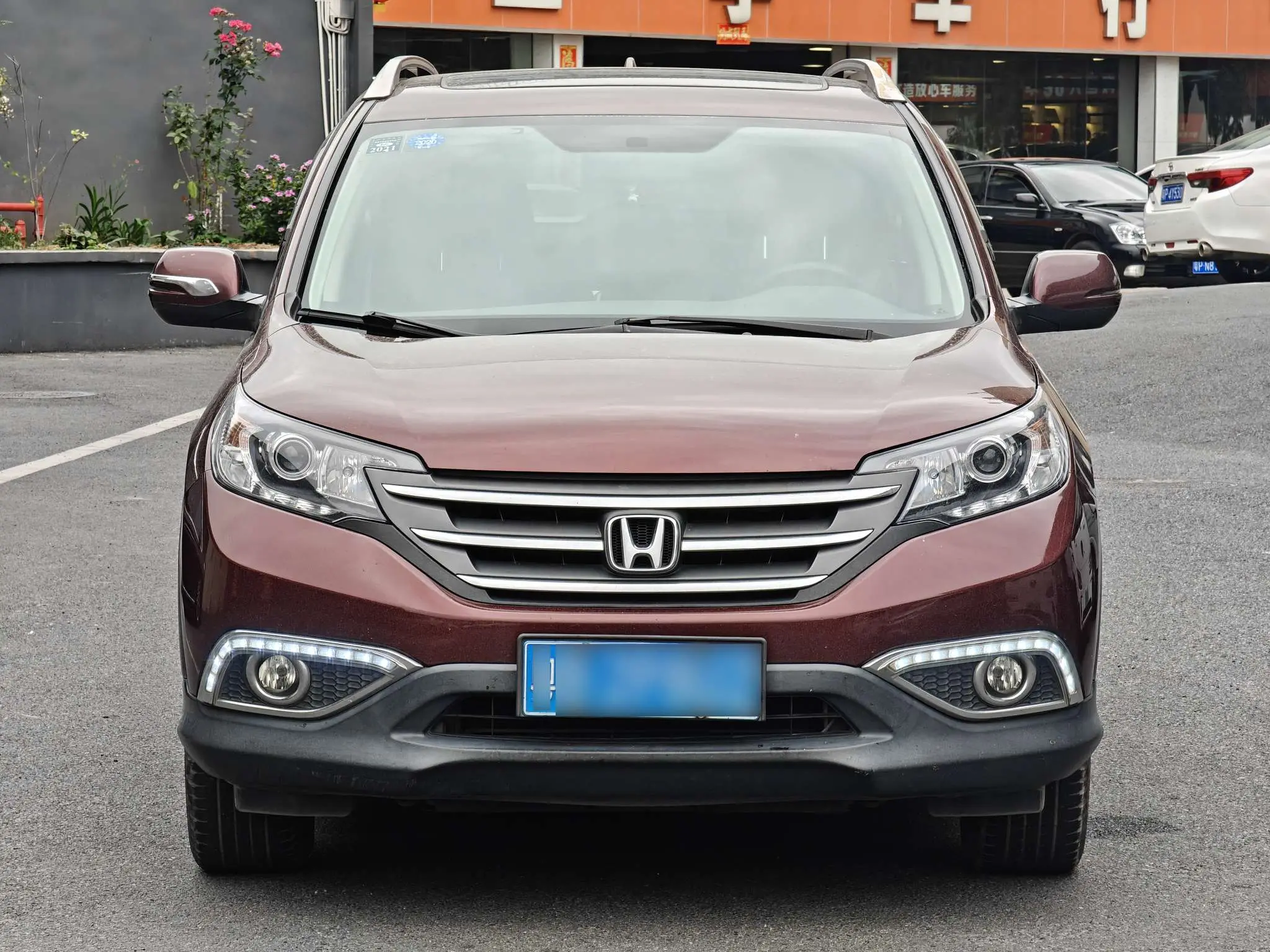 Honda CR-V  из Китая