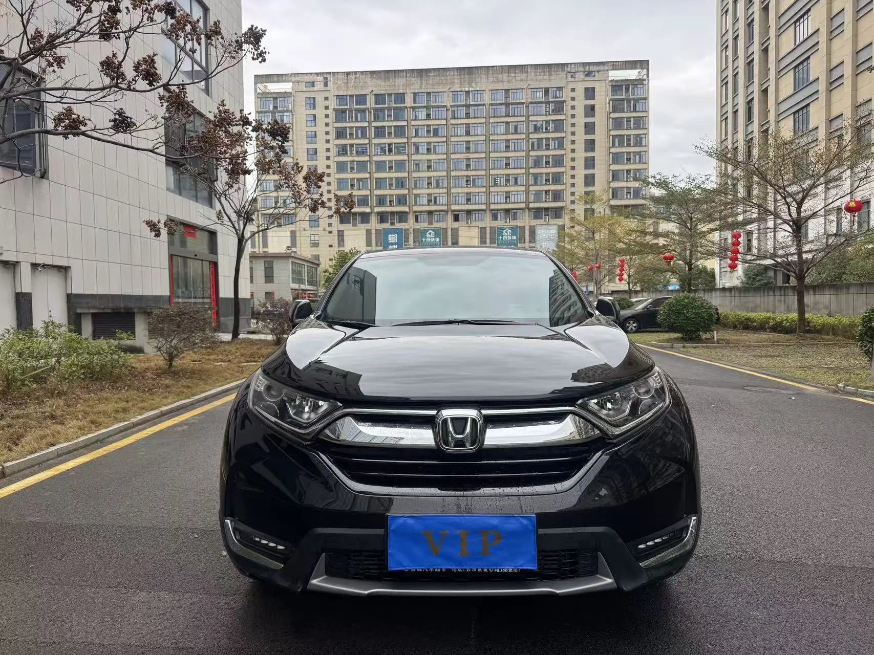 Honda CR-V  из Китая