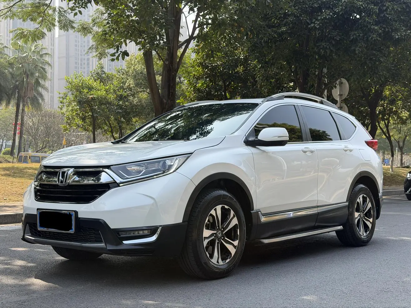 Honda CR-V  из Китая